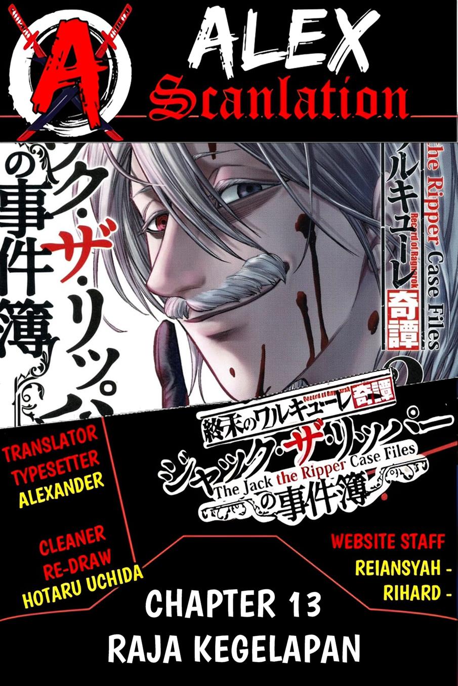Baca Shuumatsu no Valkyrie Kitan – Jack the Ripper no Jikenbo Chapter 13 Gambar 2