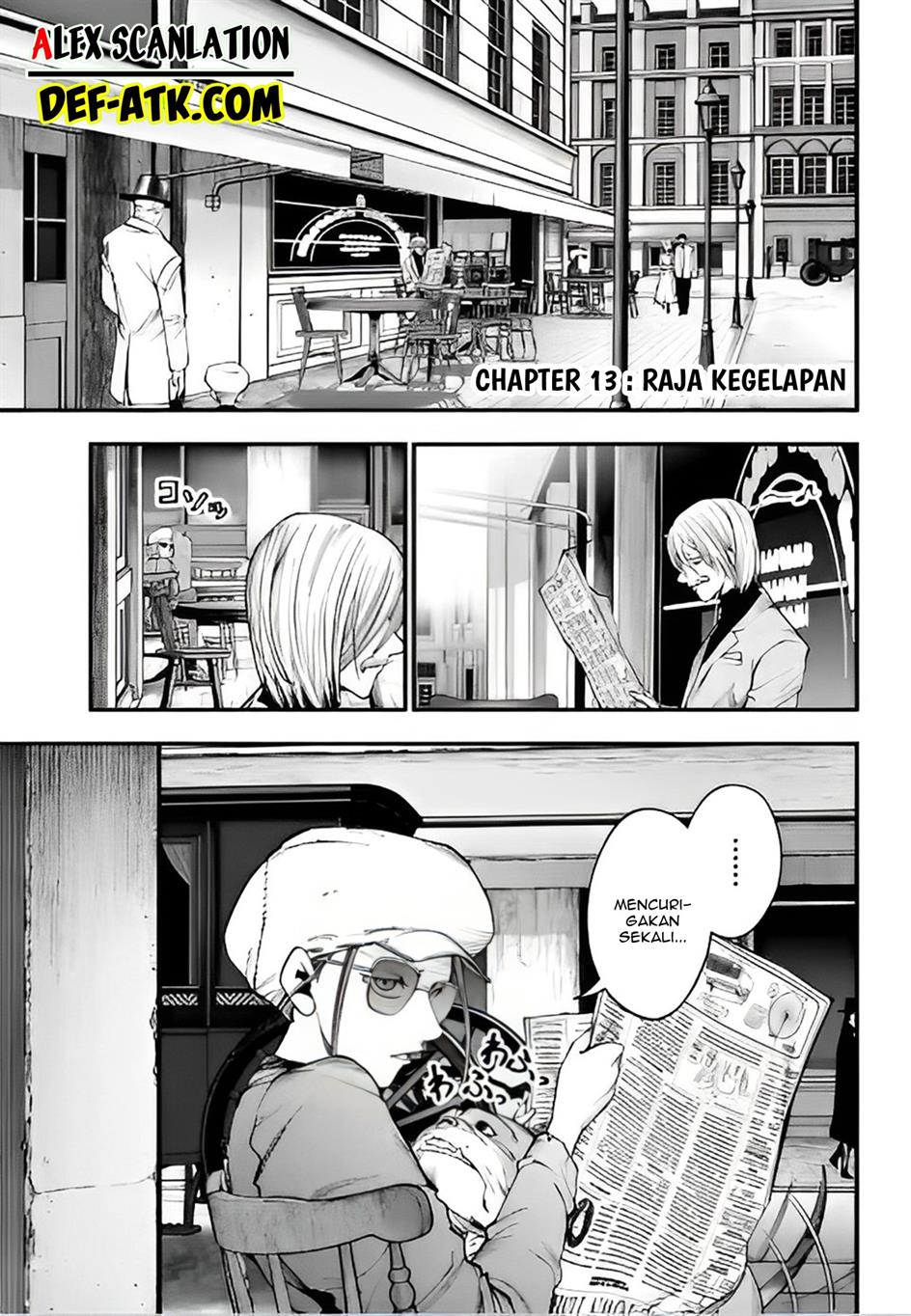 Shuumatsu no Valkyrie Kitan – Jack the Ripper no Jikenbo Chapter 13 Gambar 3