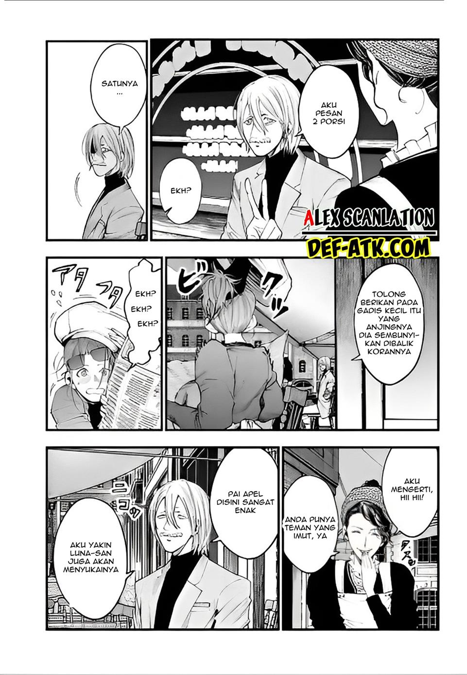 Shuumatsu no Valkyrie Kitan – Jack the Ripper no Jikenbo Chapter 13 Gambar 5