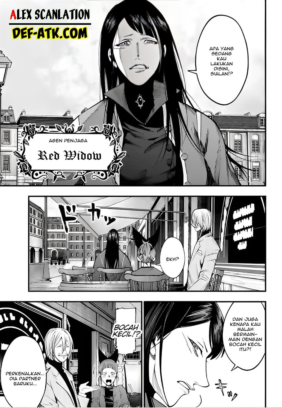 Shuumatsu no Valkyrie Kitan – Jack the Ripper no Jikenbo Chapter 13 Gambar 7