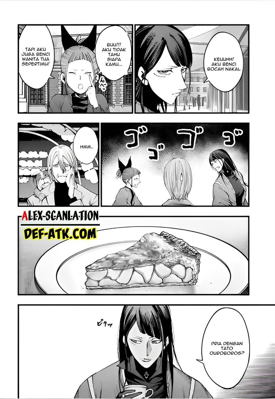 Shuumatsu no Valkyrie Kitan – Jack the Ripper no Jikenbo Chapter 13 Gambar 8