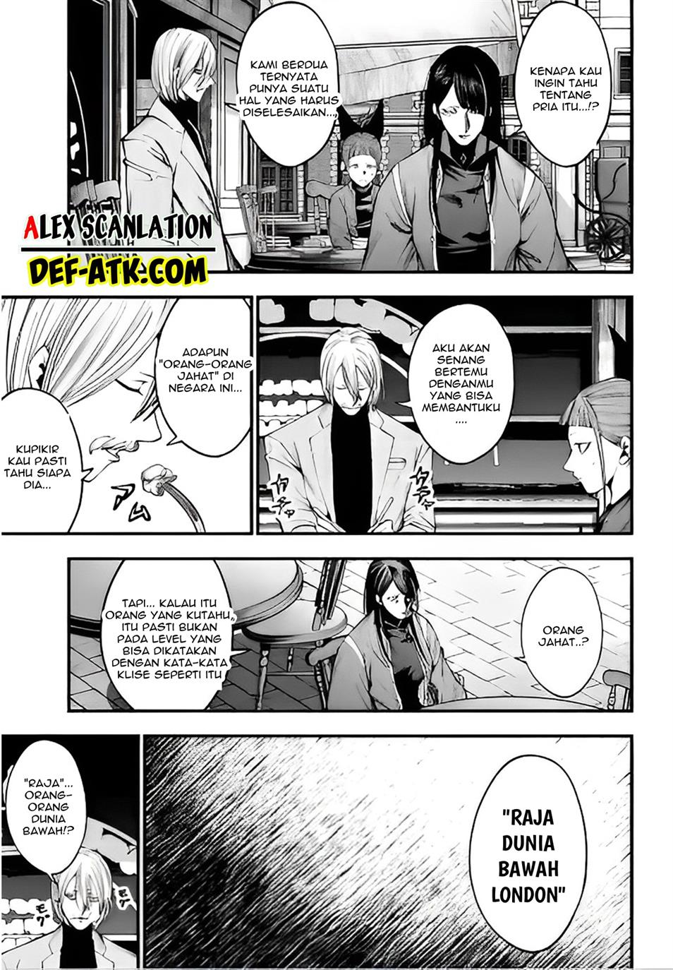 Shuumatsu no Valkyrie Kitan – Jack the Ripper no Jikenbo Chapter 13 Gambar 9