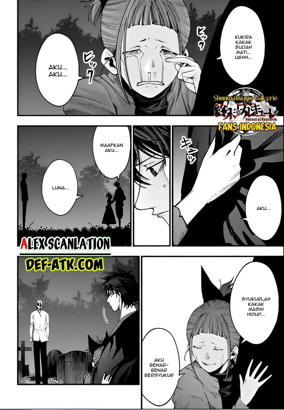 Shuumatsu no Valkyrie Kitan – Jack the Ripper no Jikenbo Chapter 12 Gambar 10