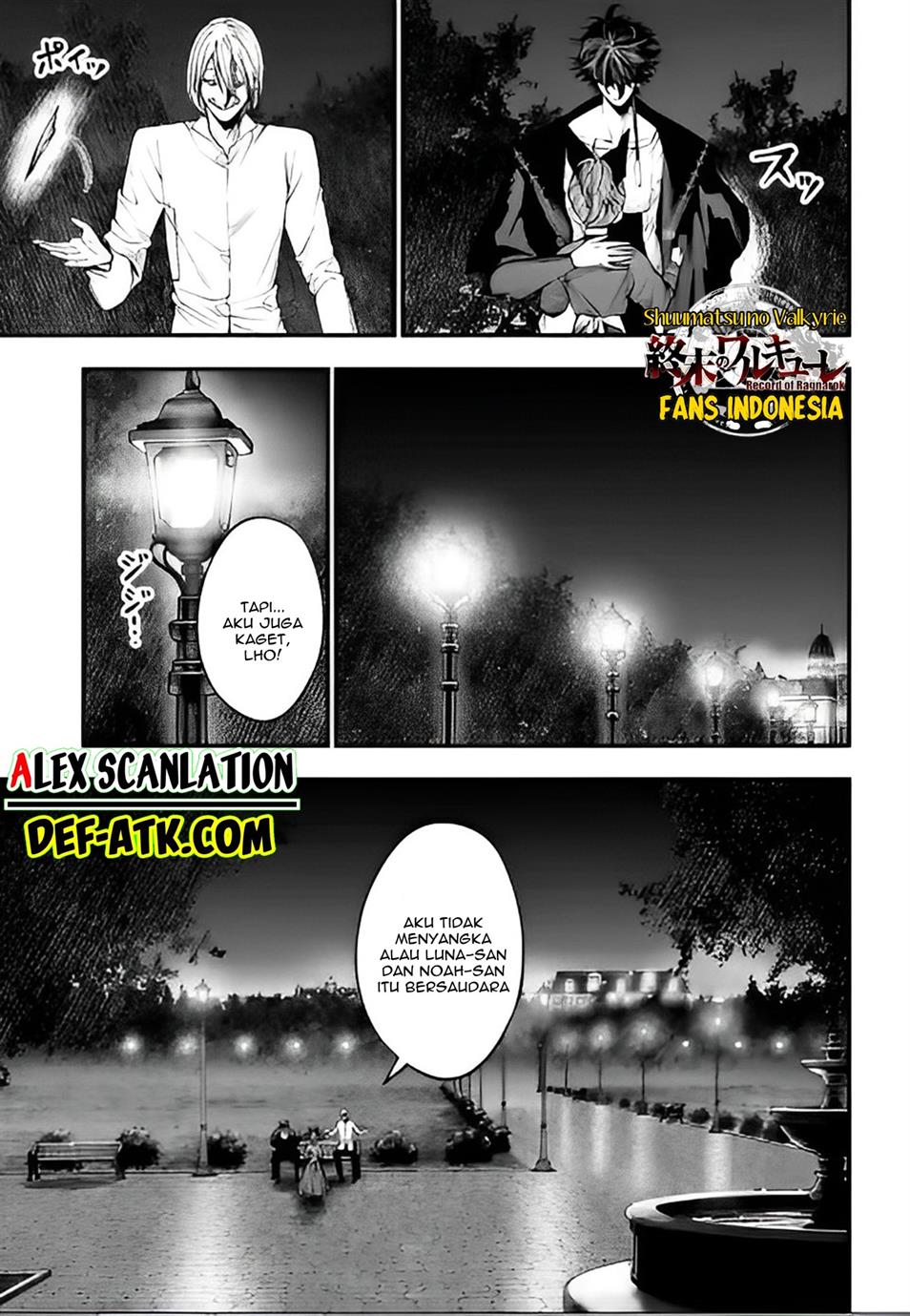 Shuumatsu no Valkyrie Kitan – Jack the Ripper no Jikenbo Chapter 12 Gambar 11