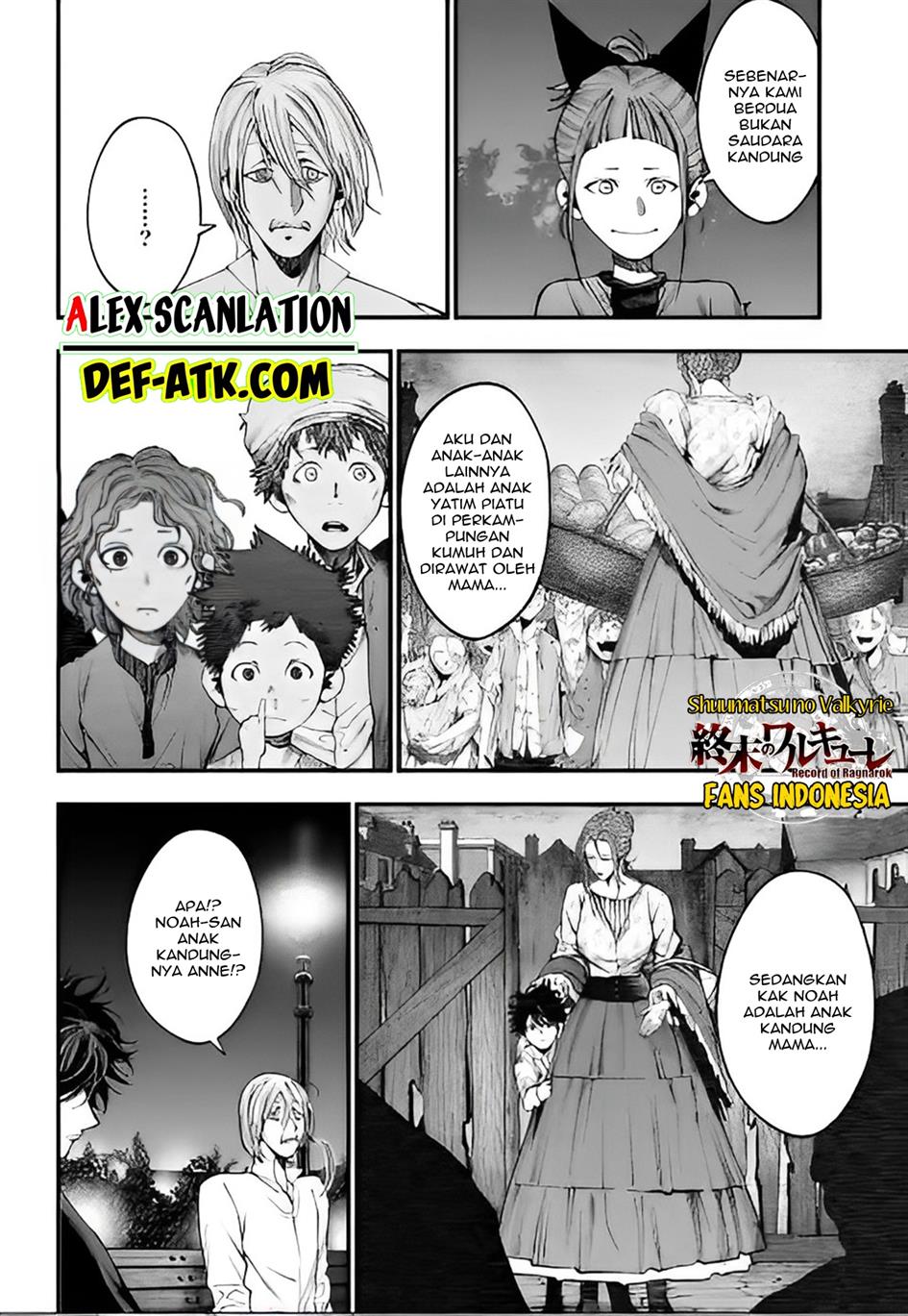 Shuumatsu no Valkyrie Kitan – Jack the Ripper no Jikenbo Chapter 12 Gambar 12