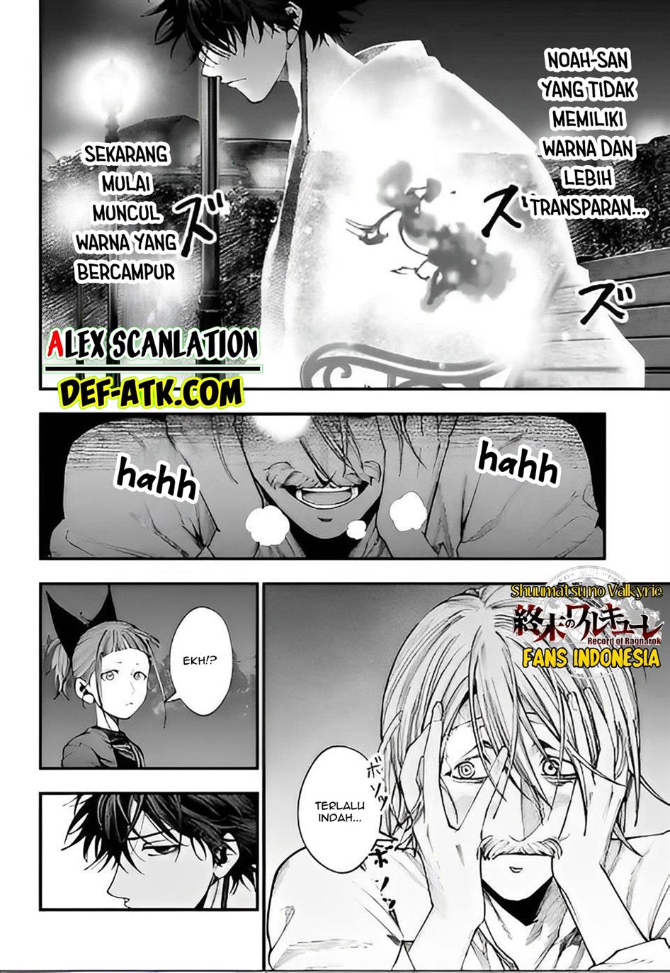 Shuumatsu no Valkyrie Kitan – Jack the Ripper no Jikenbo Chapter 12 Gambar 14