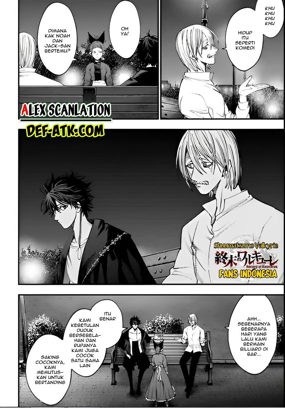 Shuumatsu no Valkyrie Kitan – Jack the Ripper no Jikenbo Chapter 12 Gambar 16