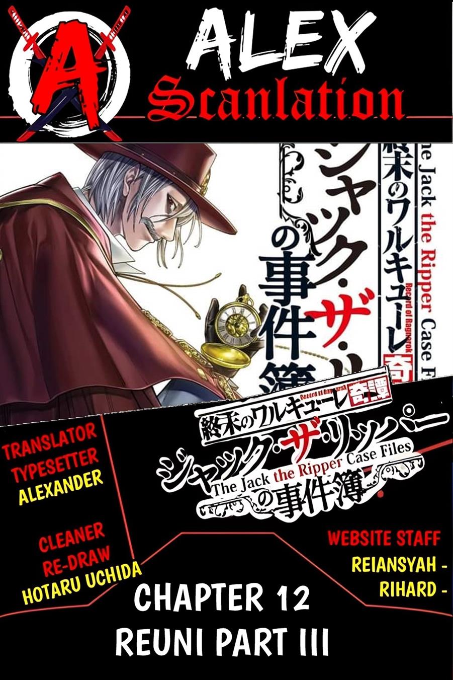 Baca Shuumatsu no Valkyrie Kitan – Jack the Ripper no Jikenbo Chapter 12 Gambar 2