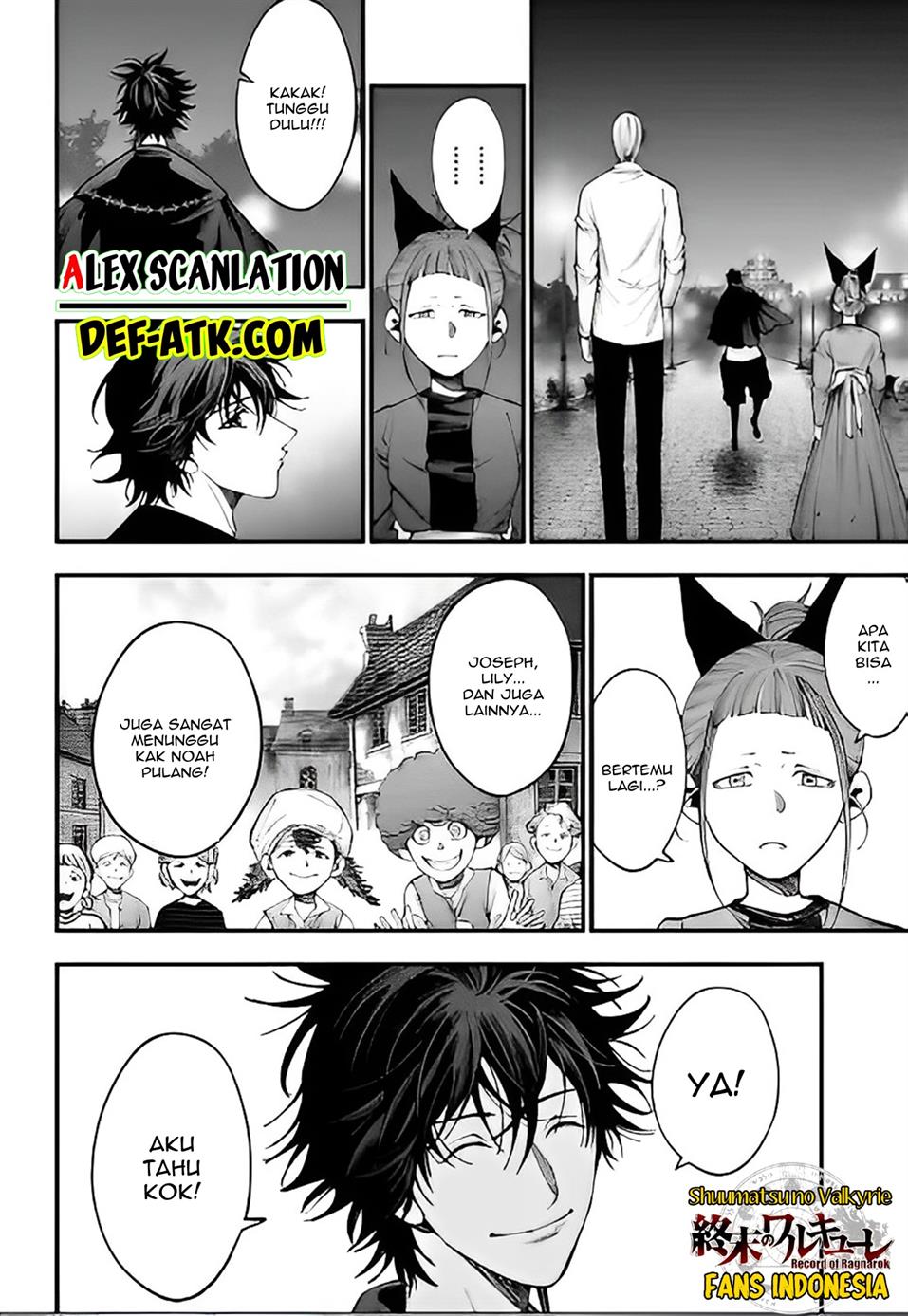 Shuumatsu no Valkyrie Kitan – Jack the Ripper no Jikenbo Chapter 12 Gambar 20