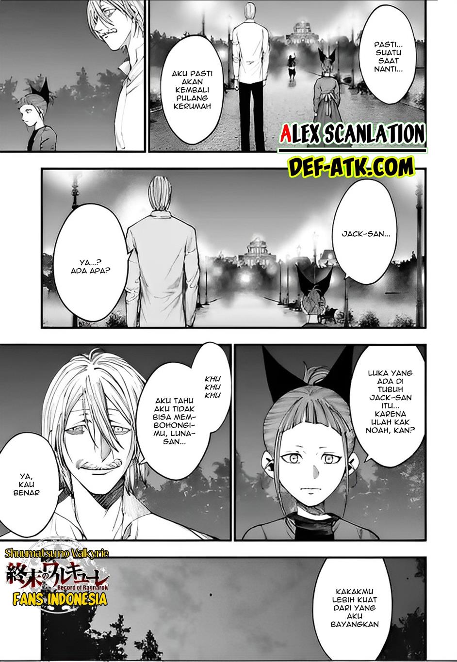 Shuumatsu no Valkyrie Kitan – Jack the Ripper no Jikenbo Chapter 12 Gambar 21