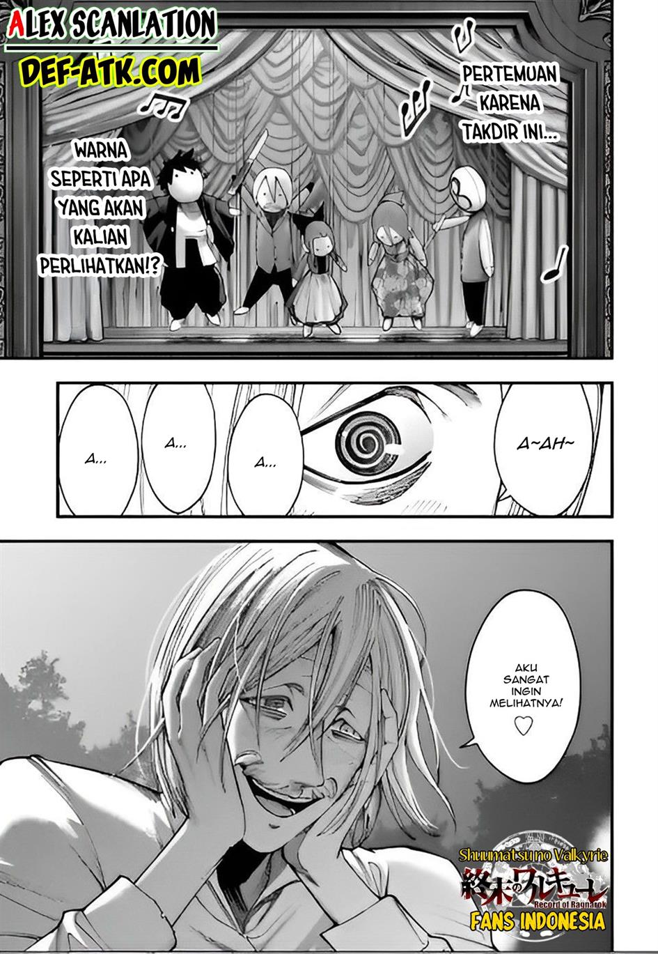 Shuumatsu no Valkyrie Kitan – Jack the Ripper no Jikenbo Chapter 12 Gambar 25