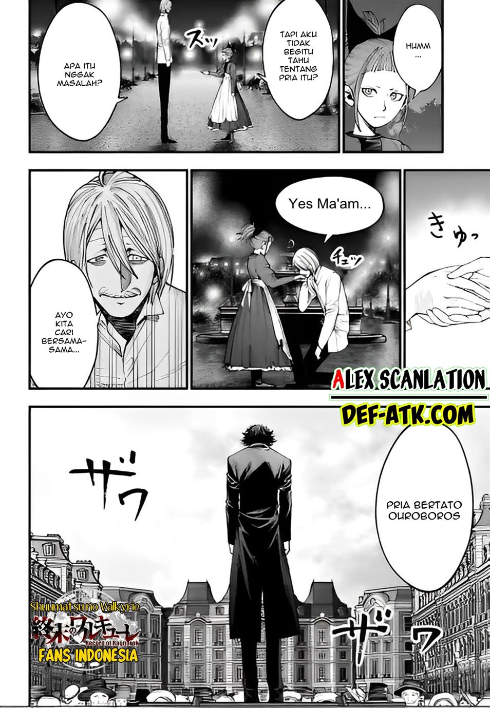 Shuumatsu no Valkyrie Kitan – Jack the Ripper no Jikenbo Chapter 12 Gambar 26