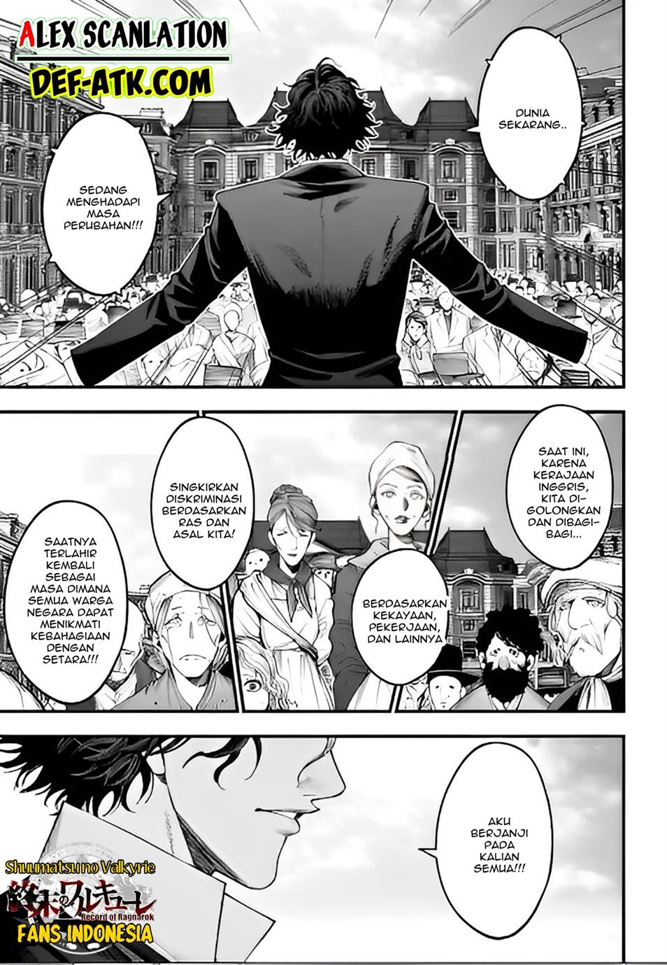 Shuumatsu no Valkyrie Kitan – Jack the Ripper no Jikenbo Chapter 12 Gambar 27
