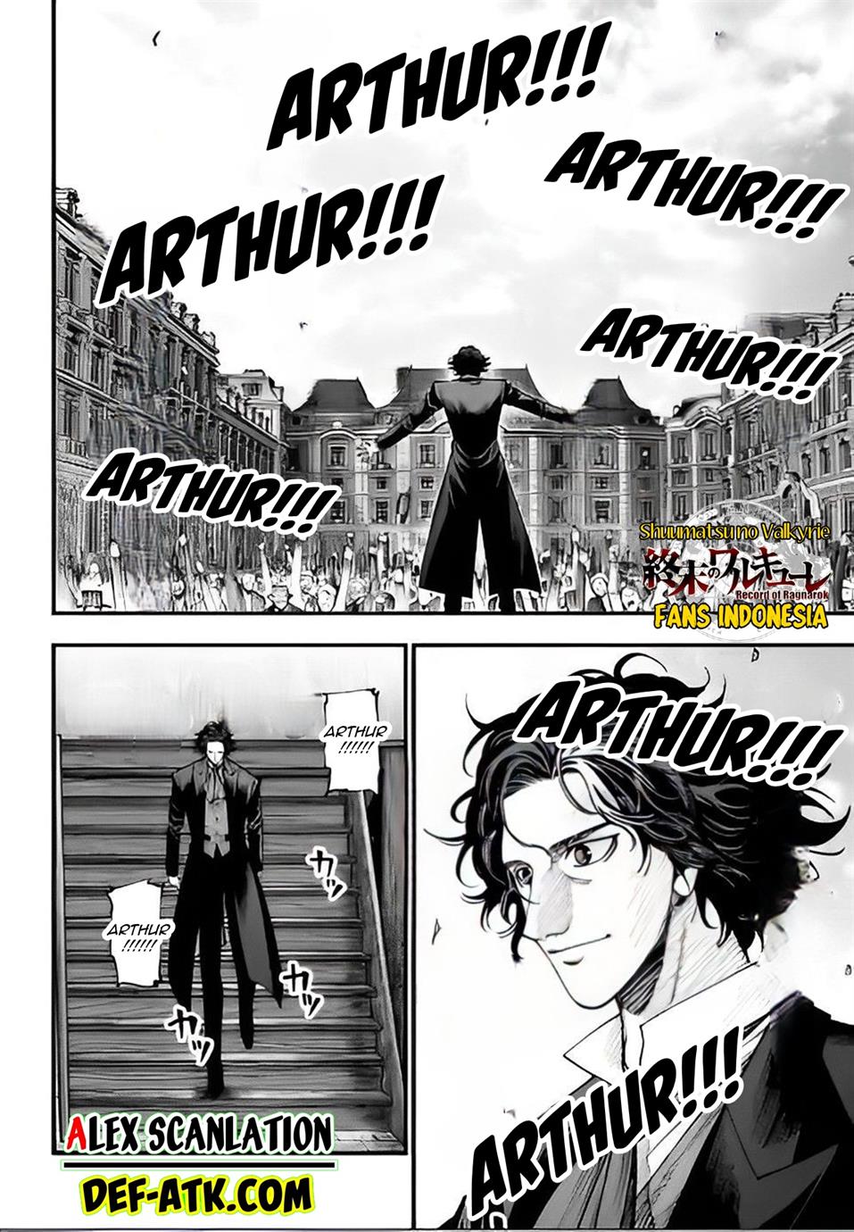 Shuumatsu no Valkyrie Kitan – Jack the Ripper no Jikenbo Chapter 12 Gambar 30