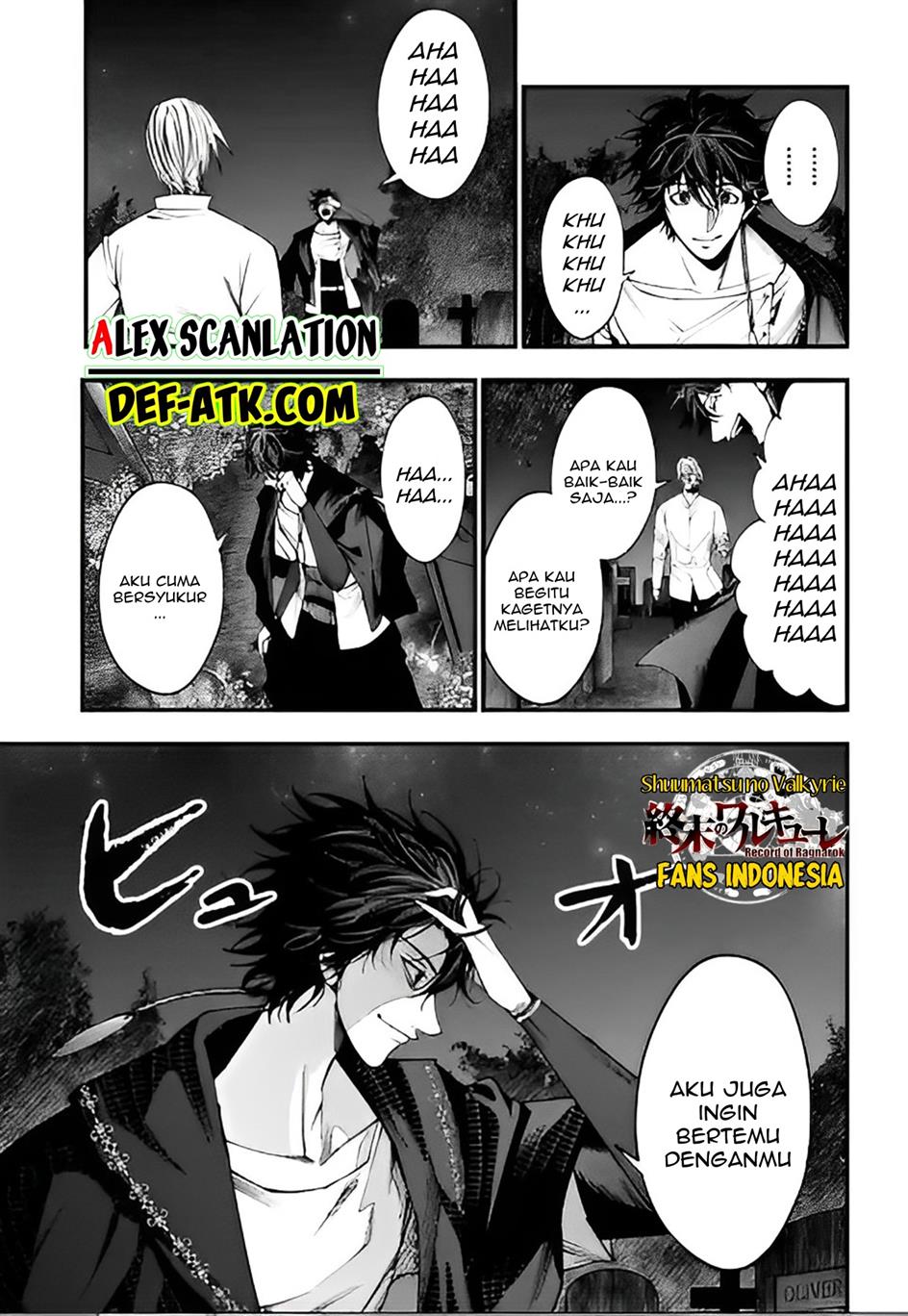 Shuumatsu no Valkyrie Kitan – Jack the Ripper no Jikenbo Chapter 12 Gambar 5