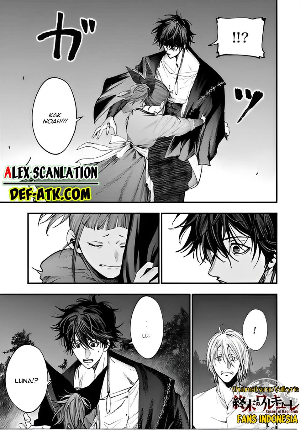 Shuumatsu no Valkyrie Kitan – Jack the Ripper no Jikenbo Chapter 12 Gambar 7