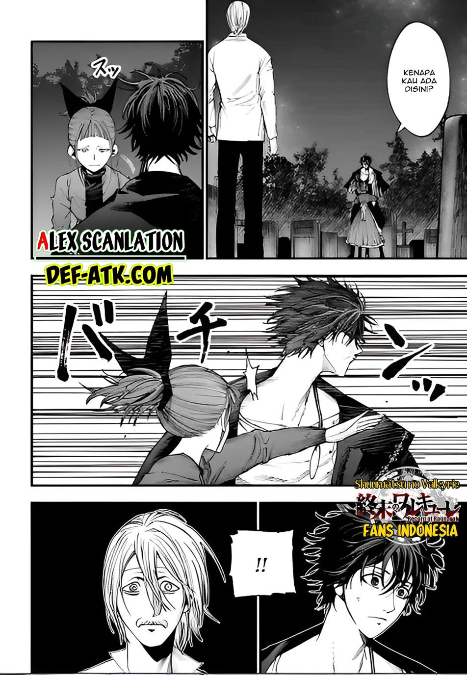 Shuumatsu no Valkyrie Kitan – Jack the Ripper no Jikenbo Chapter 12 Gambar 8