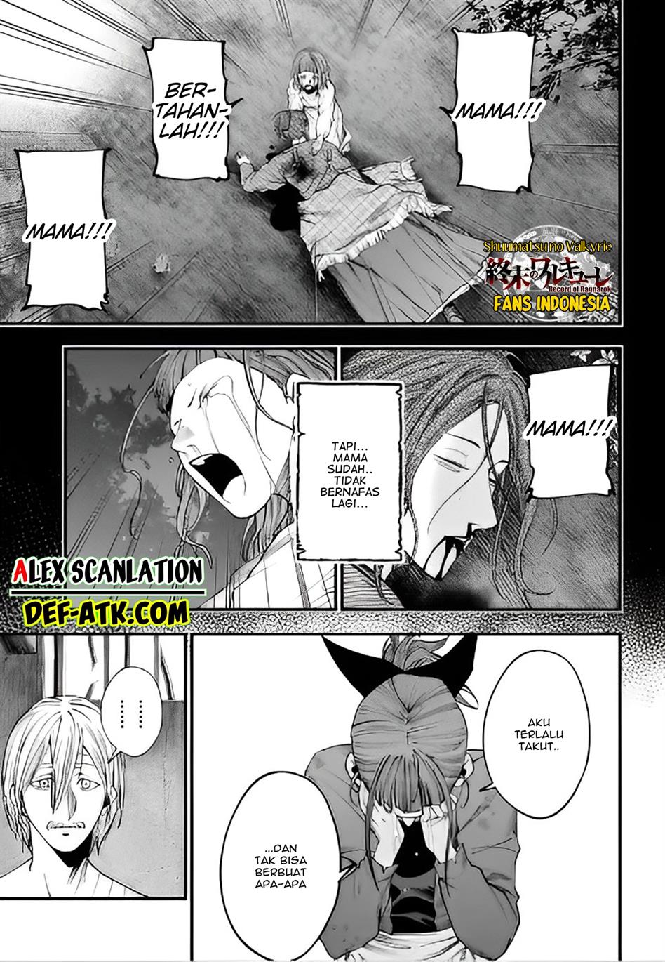 Shuumatsu no Valkyrie Kitan – Jack the Ripper no Jikenbo Chapter 11 Gambar 11