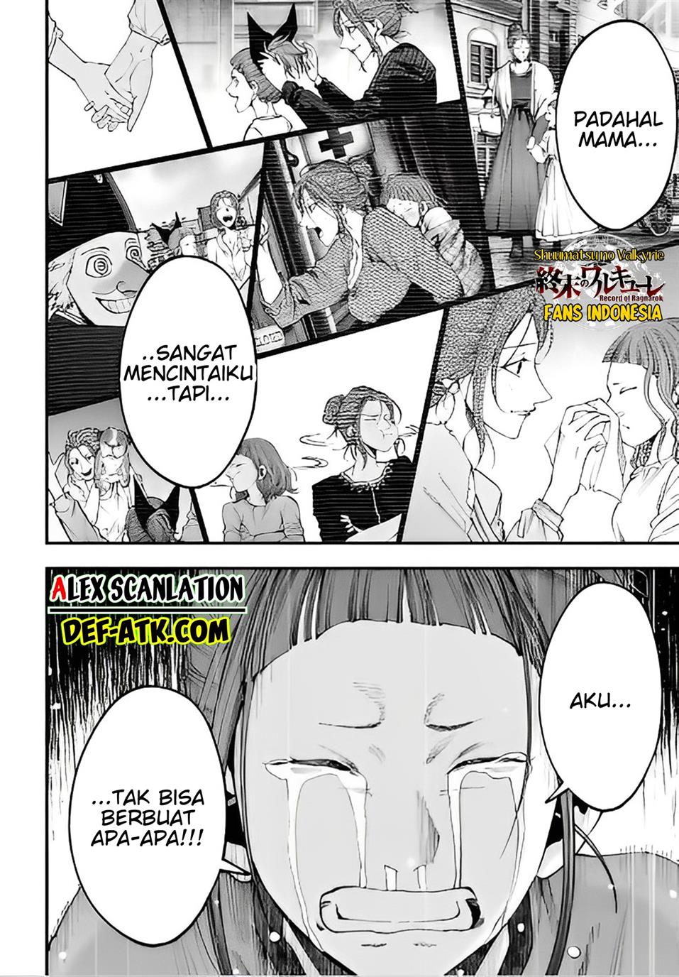 Shuumatsu no Valkyrie Kitan – Jack the Ripper no Jikenbo Chapter 11 Gambar 12