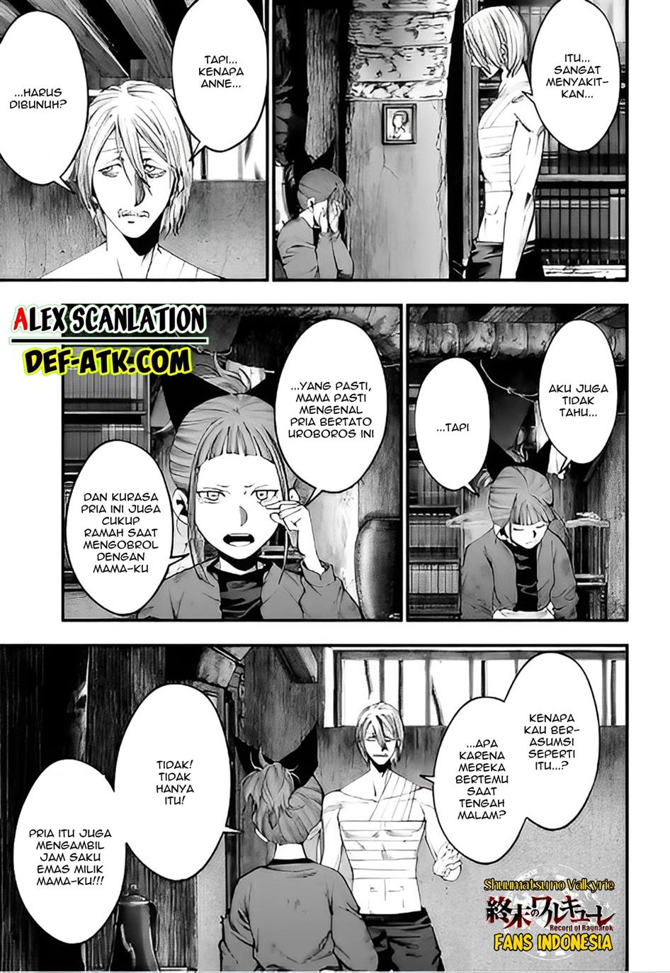 Shuumatsu no Valkyrie Kitan – Jack the Ripper no Jikenbo Chapter 11 Gambar 13