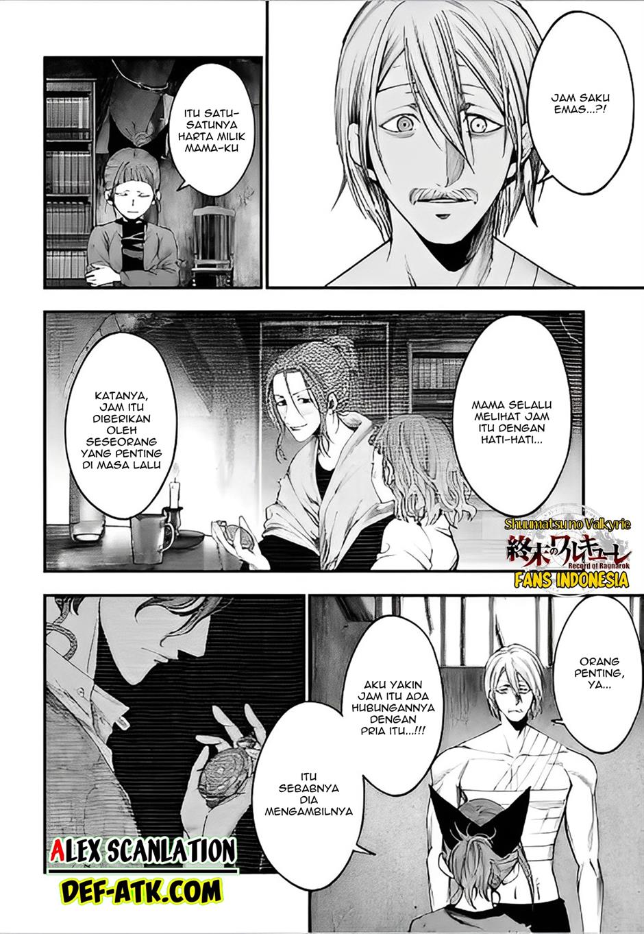 Shuumatsu no Valkyrie Kitan – Jack the Ripper no Jikenbo Chapter 11 Gambar 14