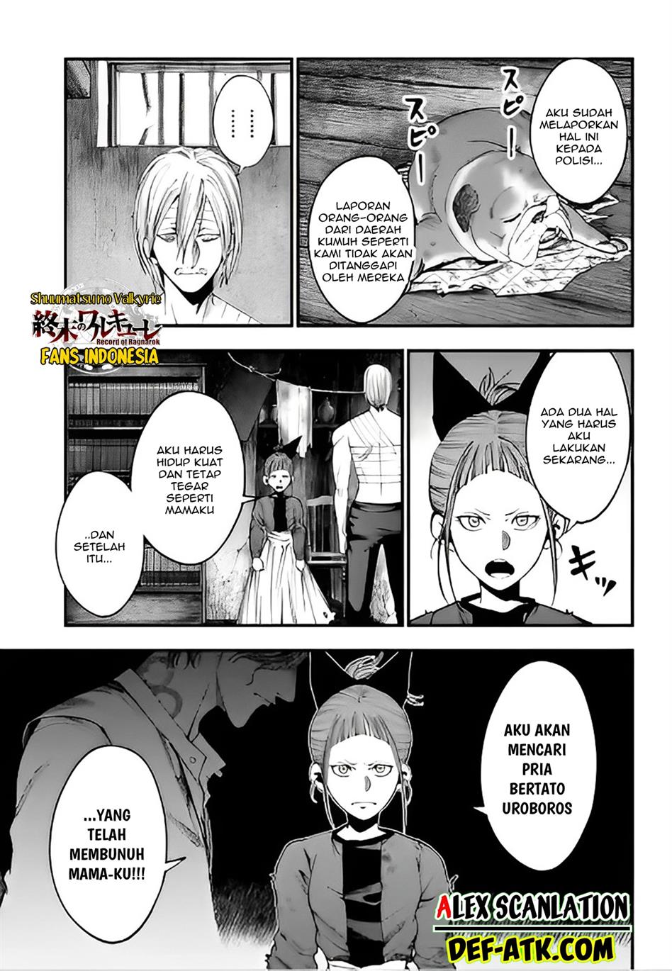 Shuumatsu no Valkyrie Kitan – Jack the Ripper no Jikenbo Chapter 11 Gambar 15