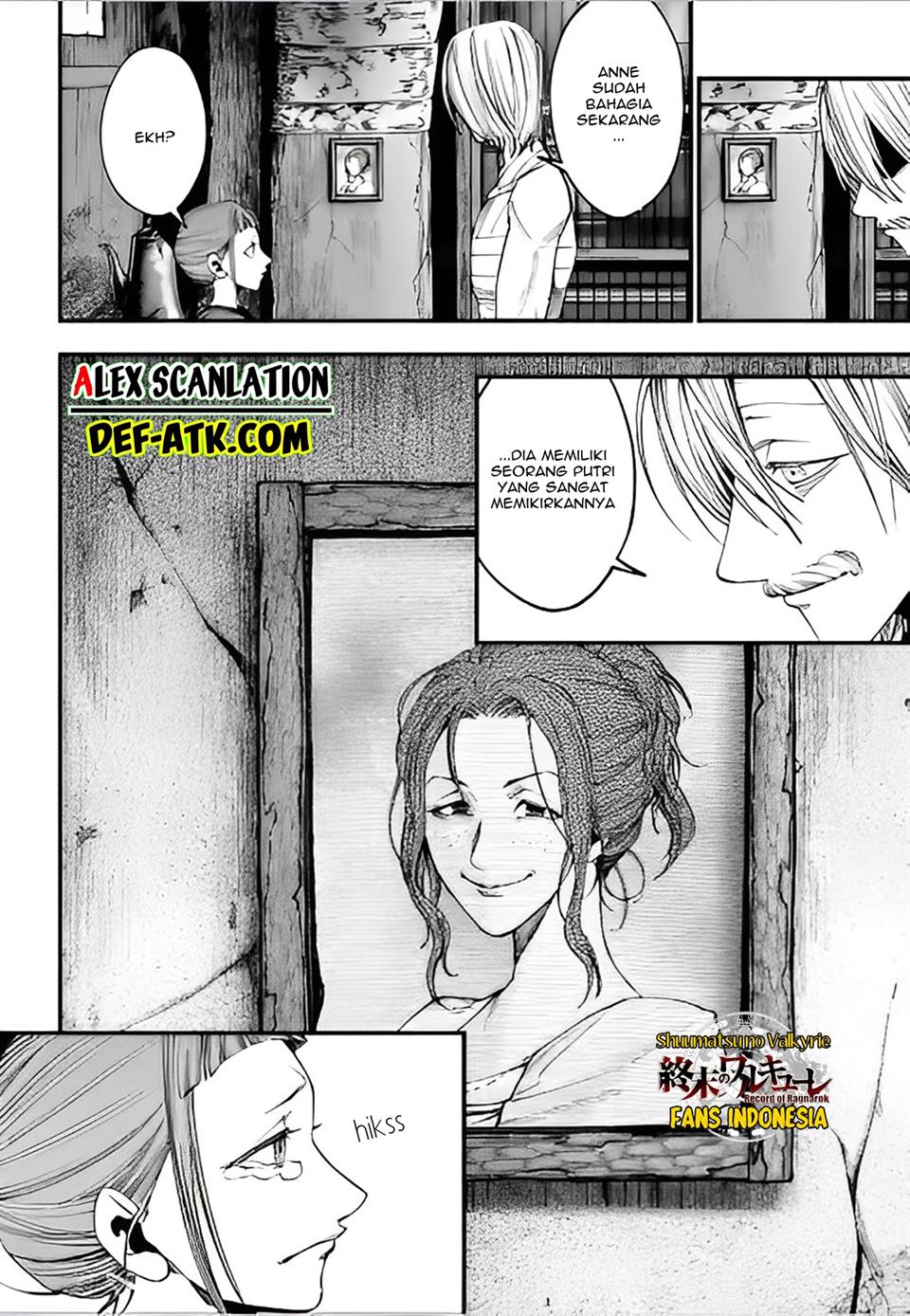 Shuumatsu no Valkyrie Kitan – Jack the Ripper no Jikenbo Chapter 11 Gambar 16