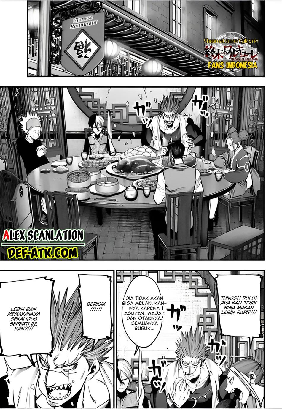 Shuumatsu no Valkyrie Kitan – Jack the Ripper no Jikenbo Chapter 11 Gambar 17