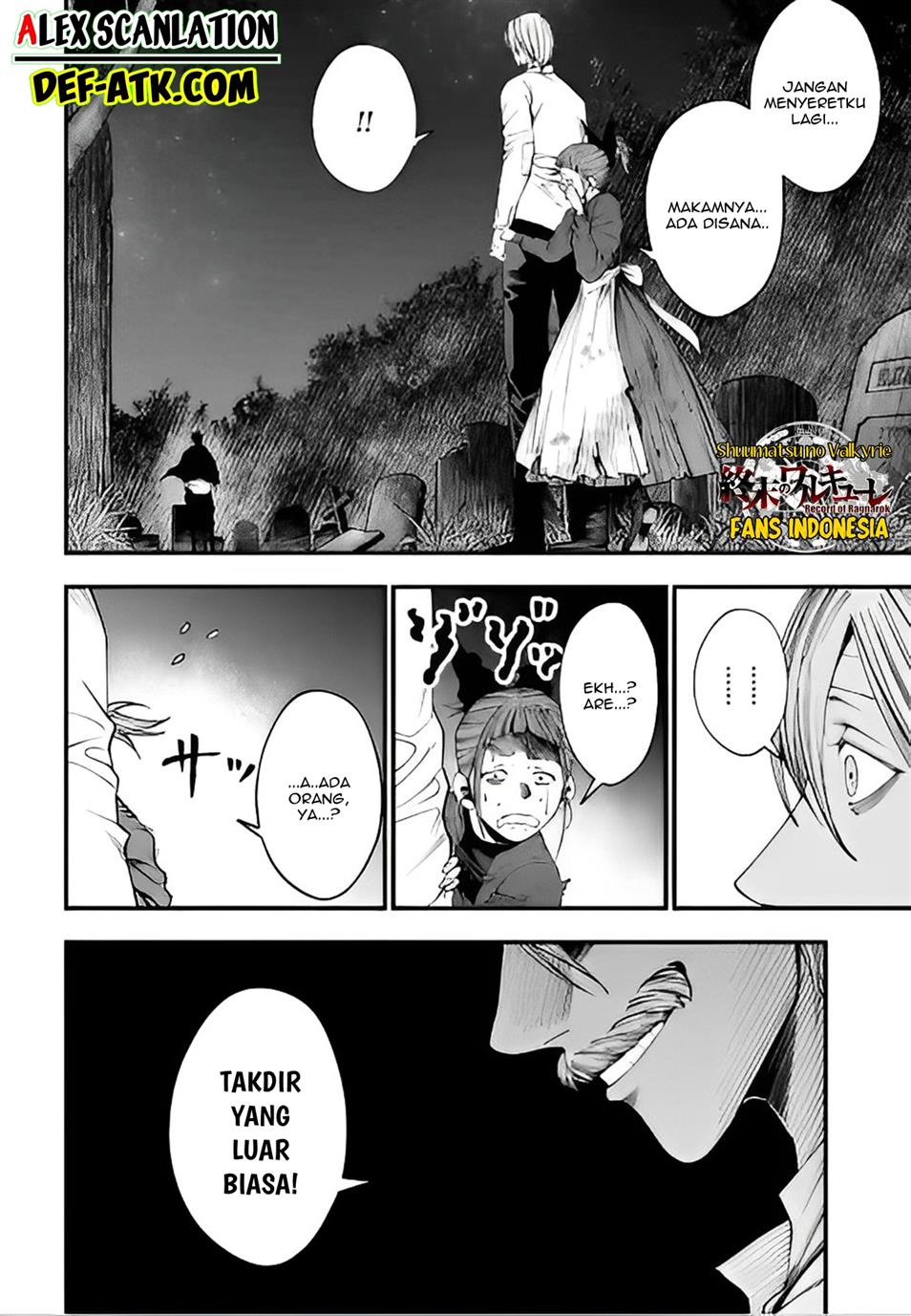 Shuumatsu no Valkyrie Kitan – Jack the Ripper no Jikenbo Chapter 11 Gambar 20