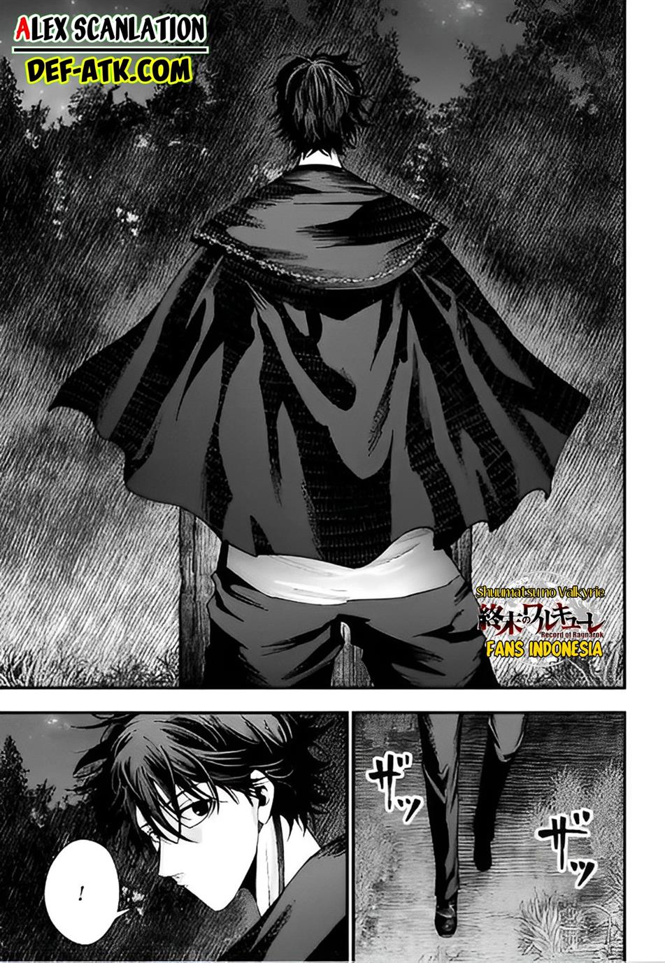 Shuumatsu no Valkyrie Kitan – Jack the Ripper no Jikenbo Chapter 11 Gambar 21