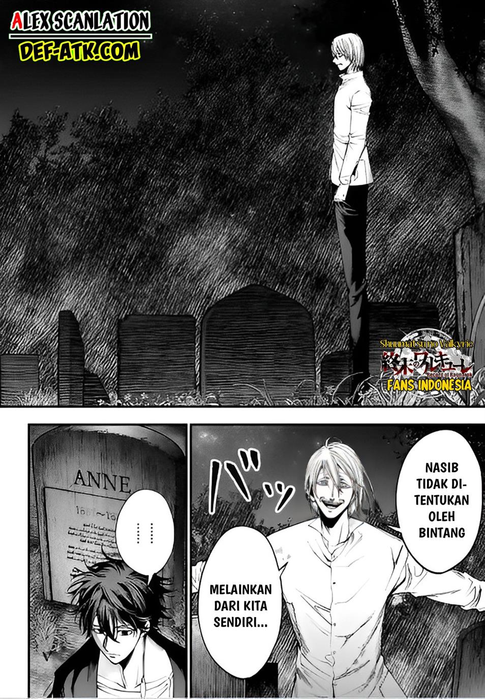 Shuumatsu no Valkyrie Kitan – Jack the Ripper no Jikenbo Chapter 11 Gambar 22