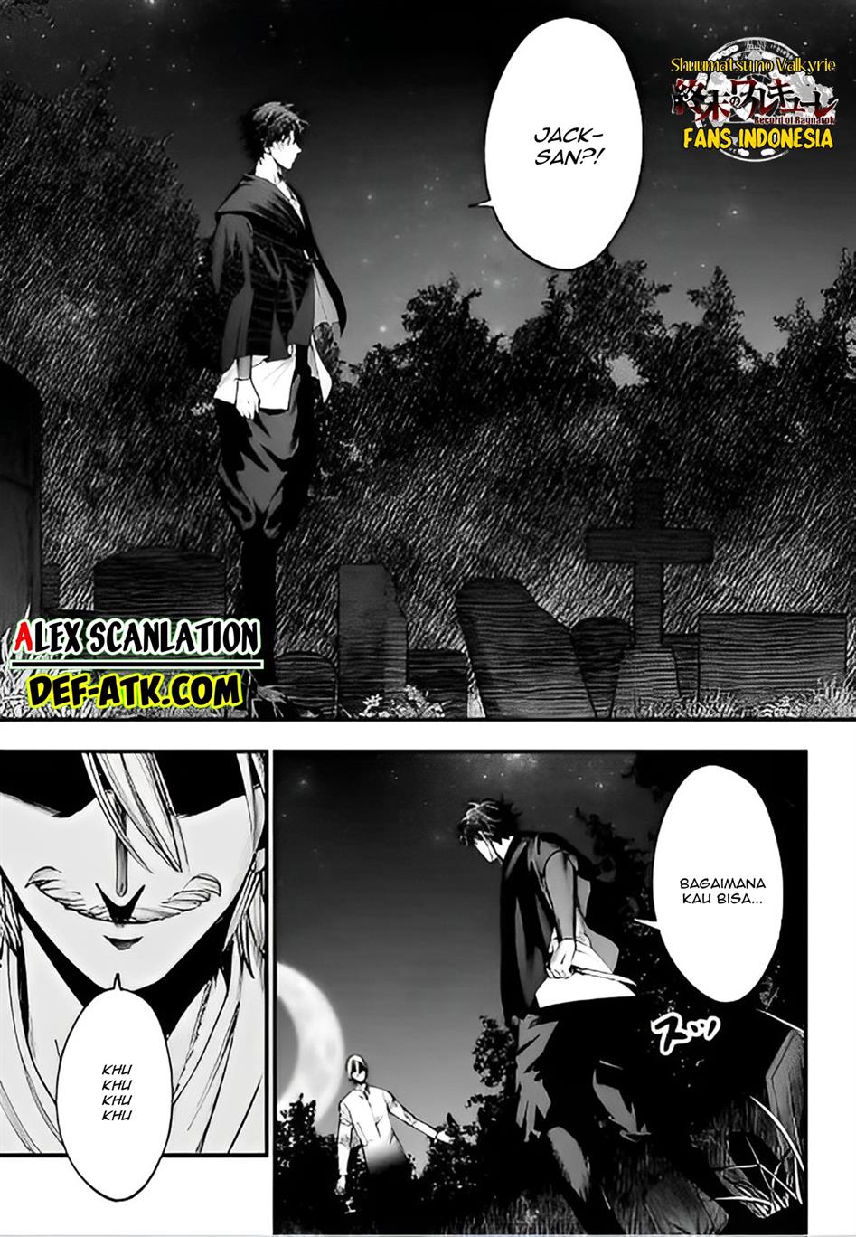 Shuumatsu no Valkyrie Kitan – Jack the Ripper no Jikenbo Chapter 11 Gambar 23