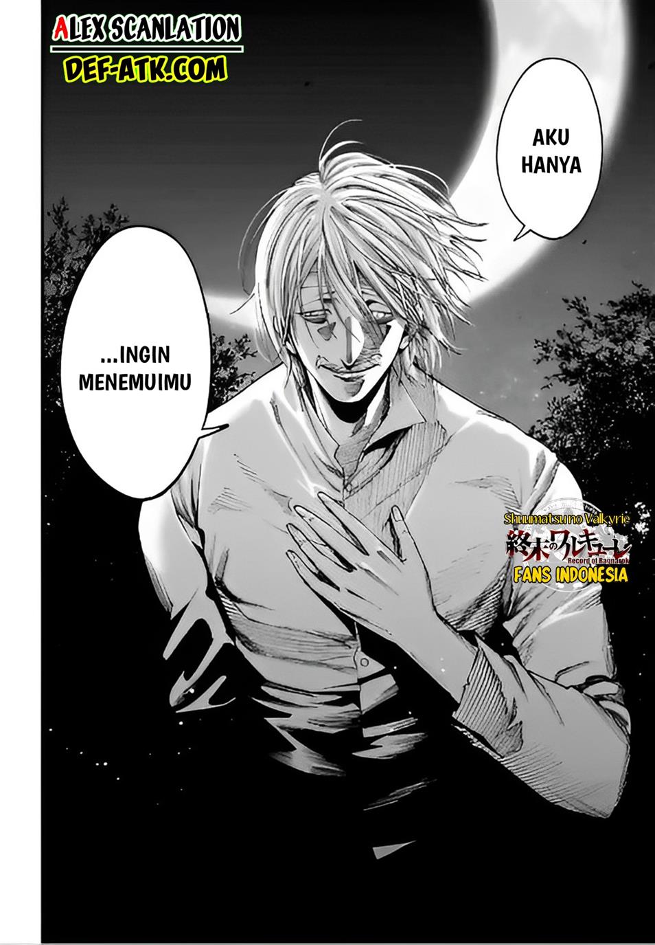 Shuumatsu no Valkyrie Kitan – Jack the Ripper no Jikenbo Chapter 11 Gambar 24