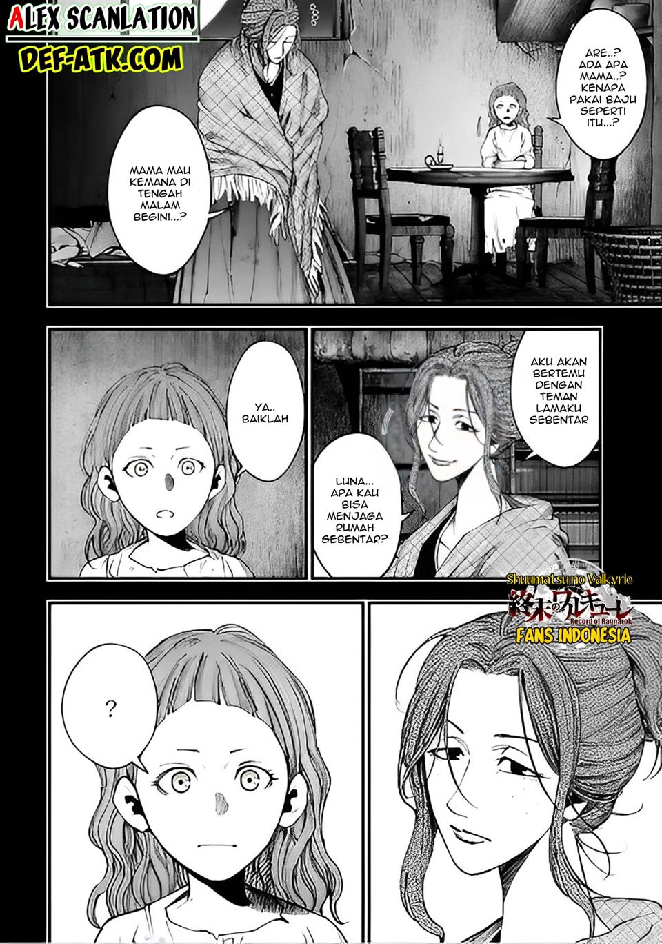 Shuumatsu no Valkyrie Kitan – Jack the Ripper no Jikenbo Chapter 11 Gambar 4