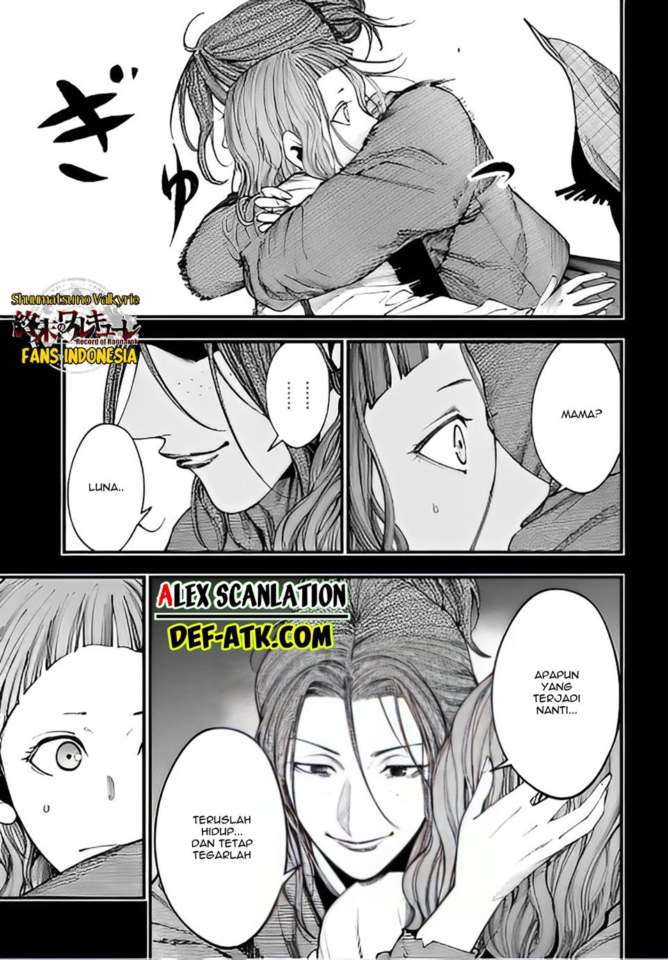 Shuumatsu no Valkyrie Kitan – Jack the Ripper no Jikenbo Chapter 11 Gambar 5