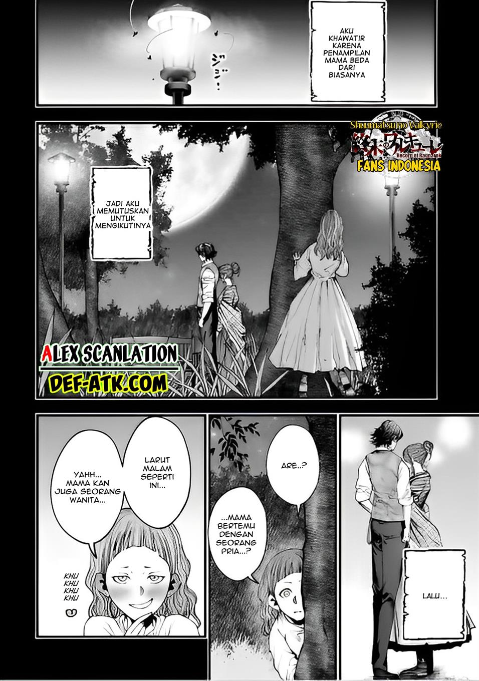 Shuumatsu no Valkyrie Kitan – Jack the Ripper no Jikenbo Chapter 11 Gambar 6