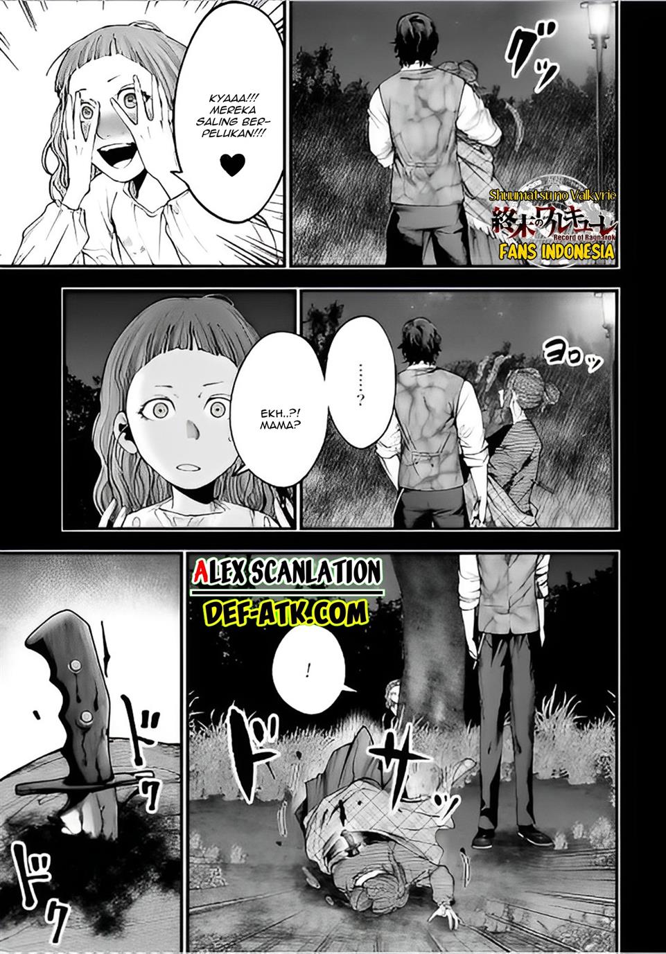 Shuumatsu no Valkyrie Kitan – Jack the Ripper no Jikenbo Chapter 11 Gambar 7