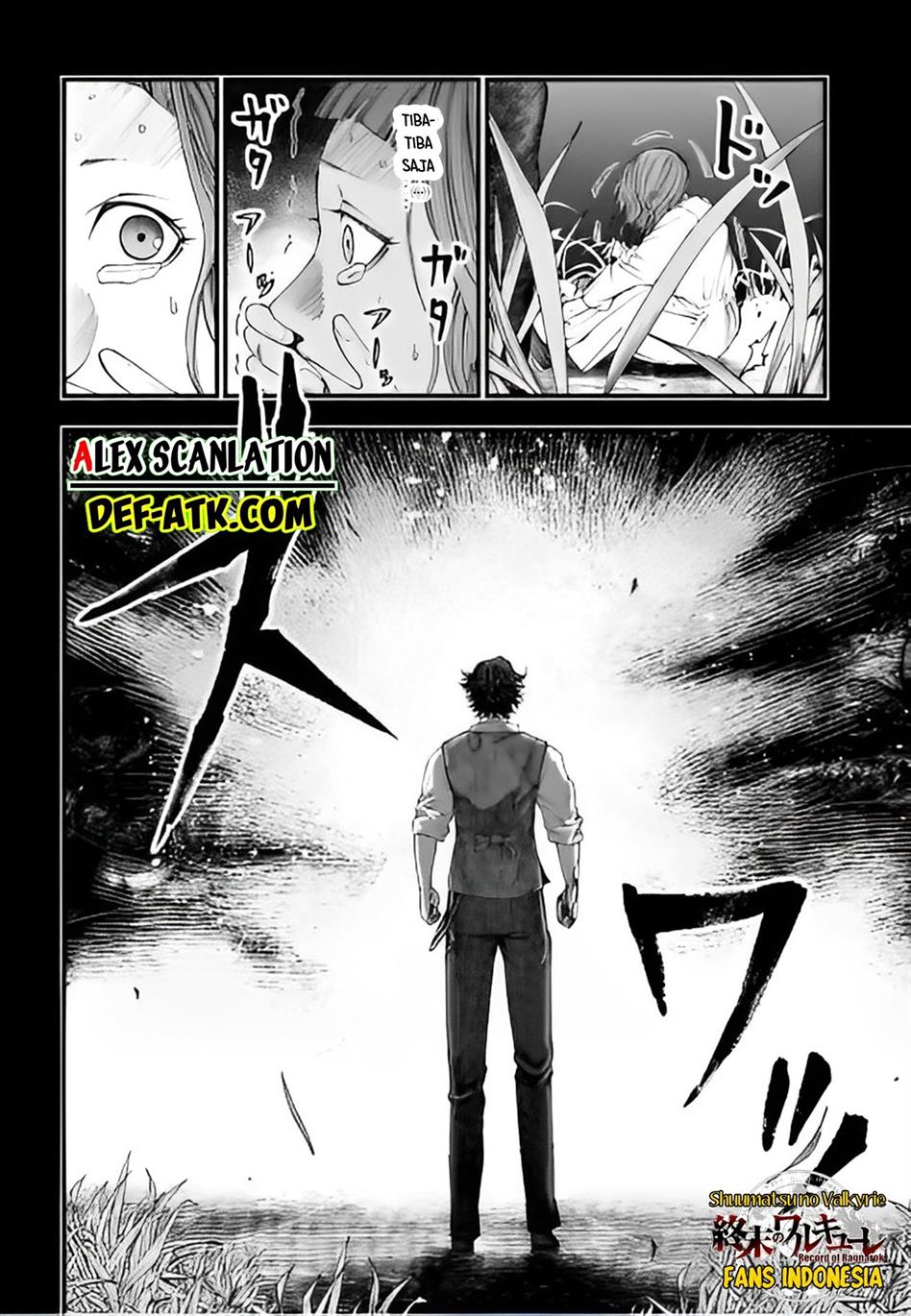 Shuumatsu no Valkyrie Kitan – Jack the Ripper no Jikenbo Chapter 11 Gambar 8