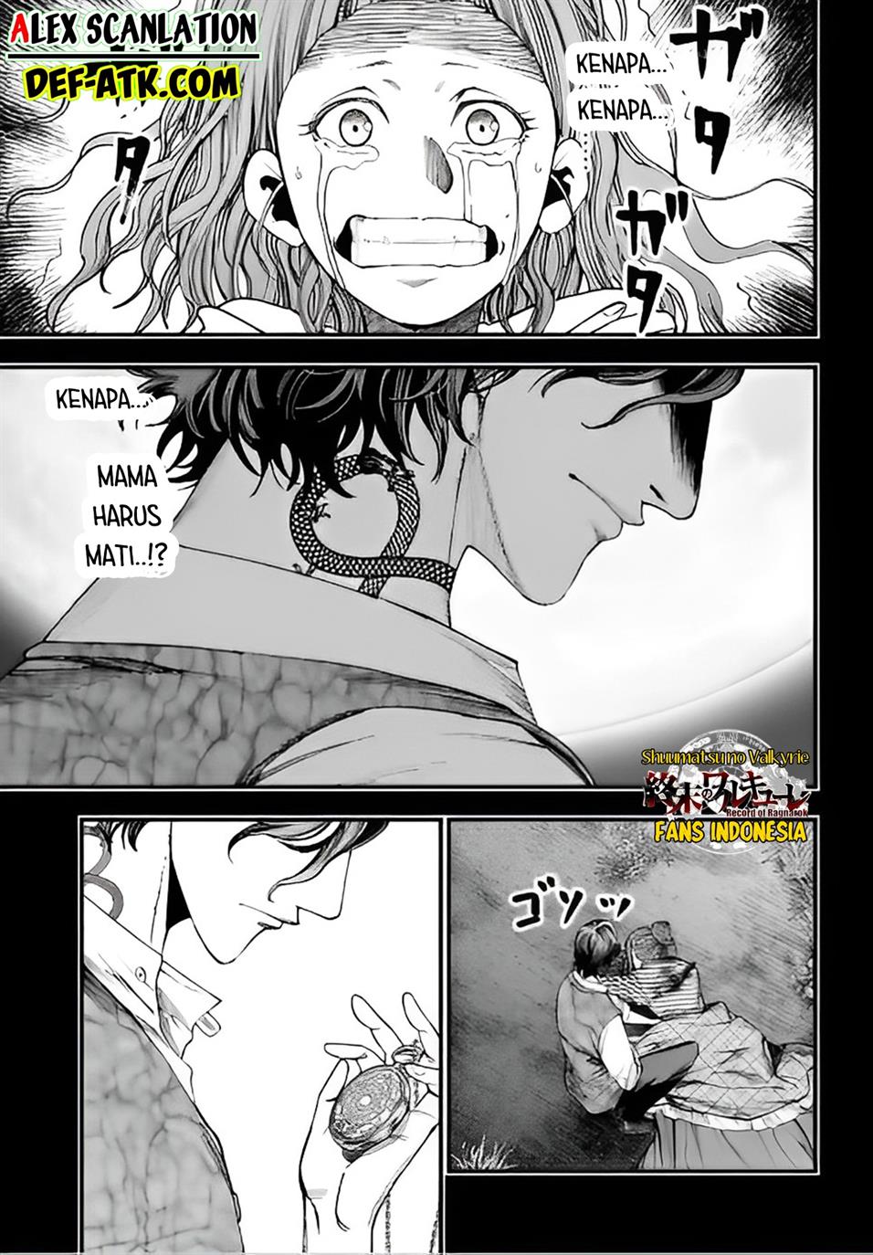 Shuumatsu no Valkyrie Kitan – Jack the Ripper no Jikenbo Chapter 11 Gambar 9