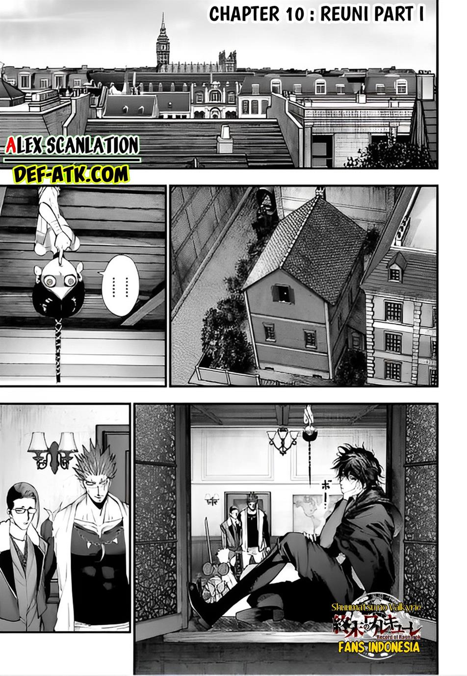 Shuumatsu no Valkyrie Kitan – Jack the Ripper no Jikenbo Chapter 10 Gambar 3