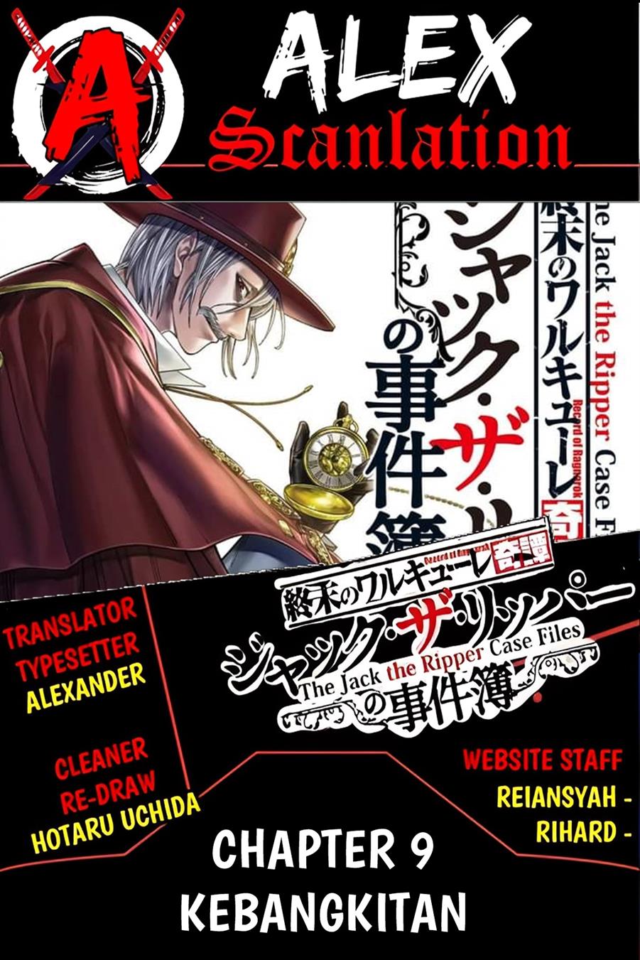 Baca Komik Shuumatsu no Valkyrie Kitan – Jack the Ripper no Jikenbo Chapter 09 Gambar 1