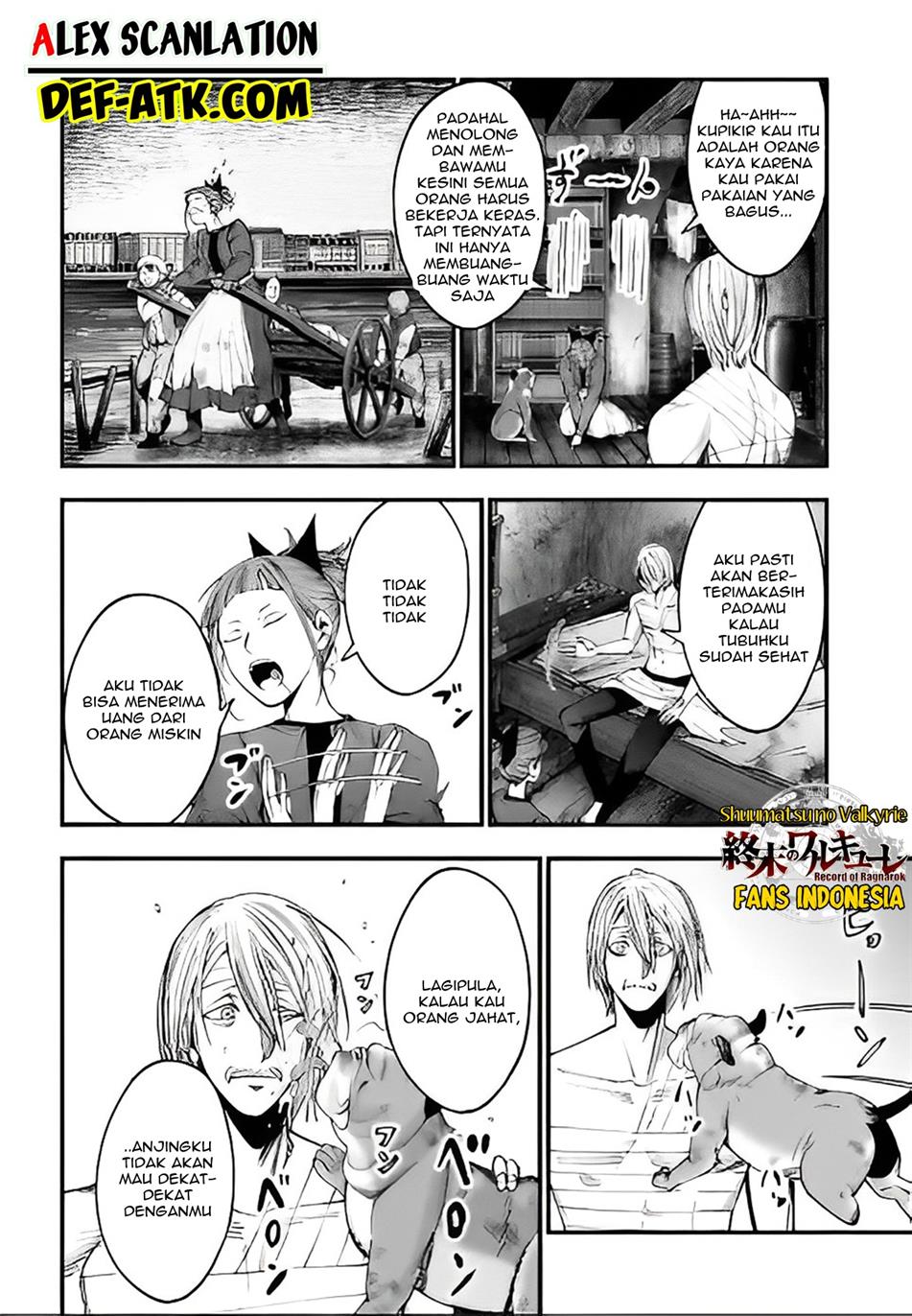 Shuumatsu no Valkyrie Kitan – Jack the Ripper no Jikenbo Chapter 09 Gambar 10