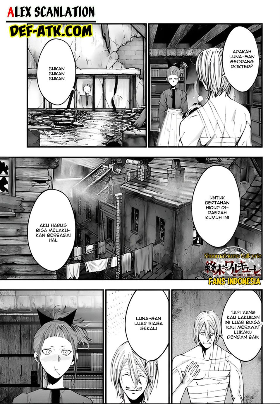Shuumatsu no Valkyrie Kitan – Jack the Ripper no Jikenbo Chapter 09 Gambar 11