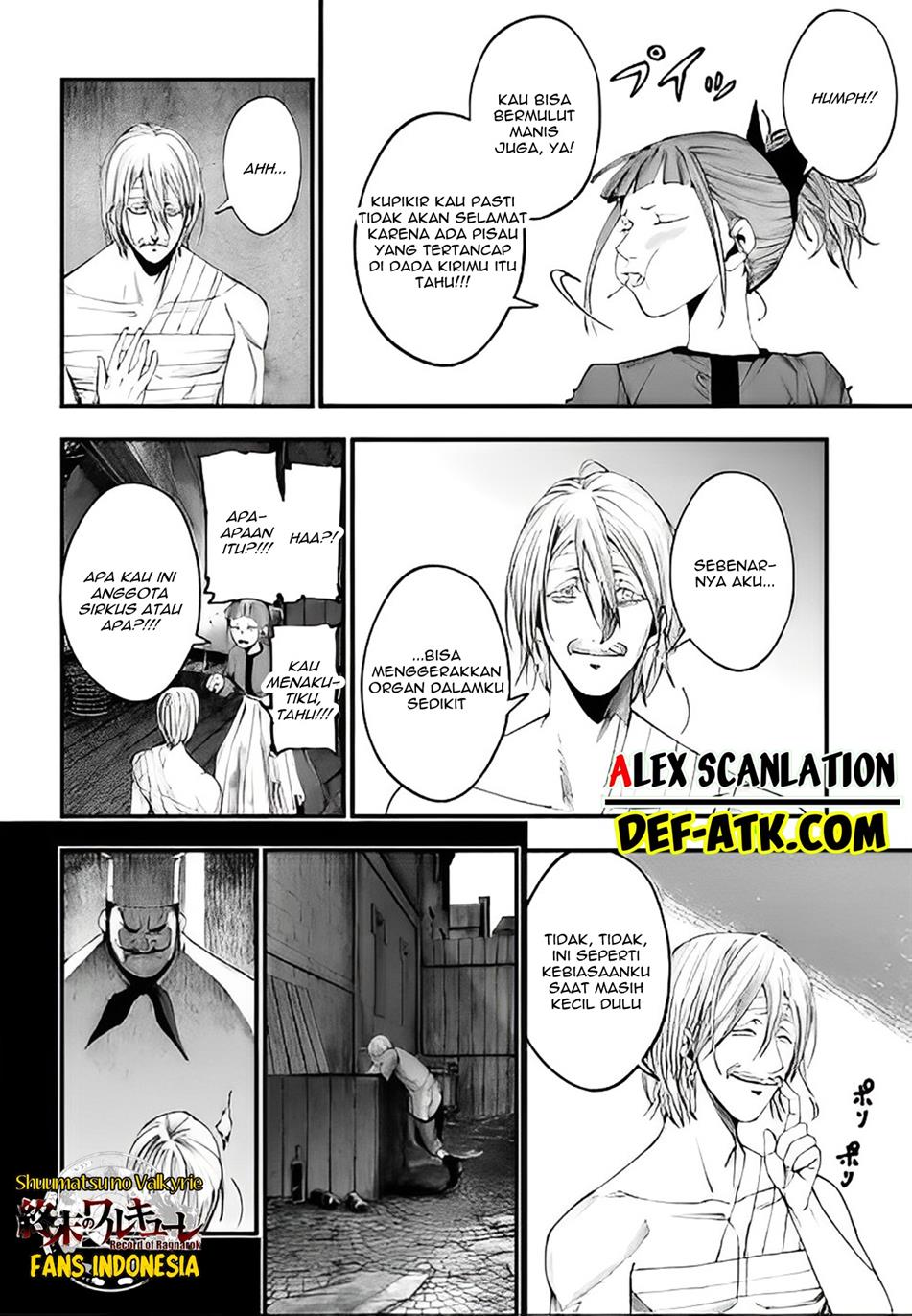 Shuumatsu no Valkyrie Kitan – Jack the Ripper no Jikenbo Chapter 09 Gambar 12