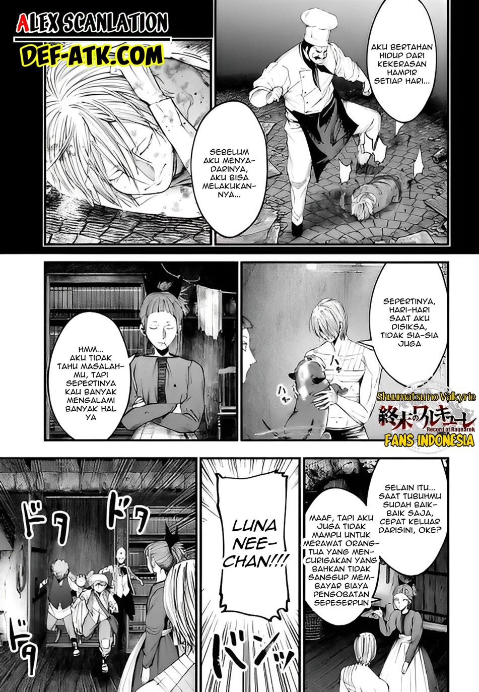 Shuumatsu no Valkyrie Kitan – Jack the Ripper no Jikenbo Chapter 09 Gambar 13