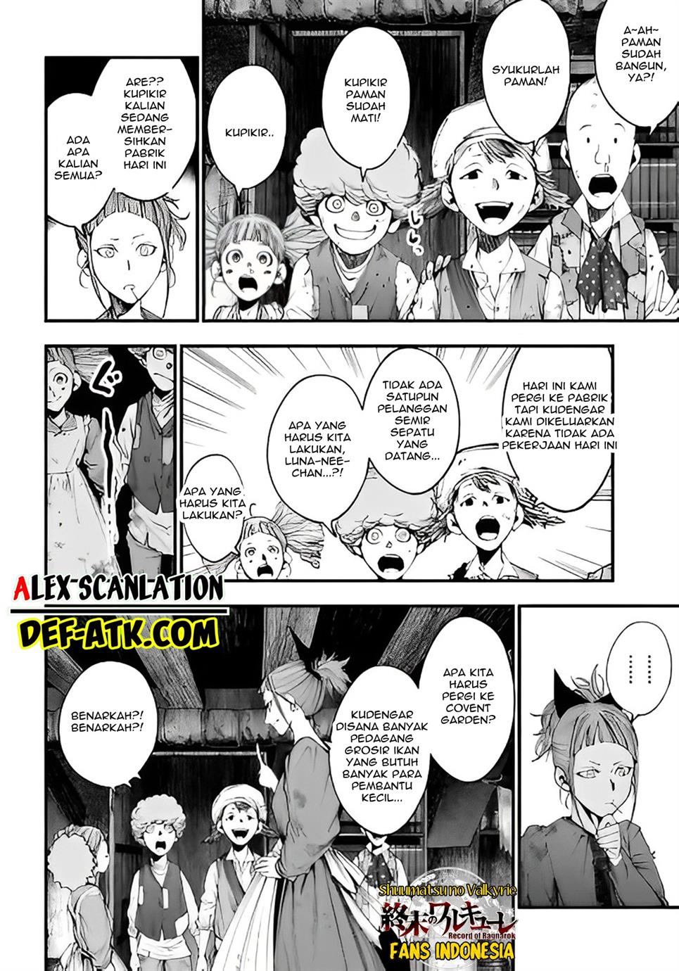 Shuumatsu no Valkyrie Kitan – Jack the Ripper no Jikenbo Chapter 09 Gambar 14