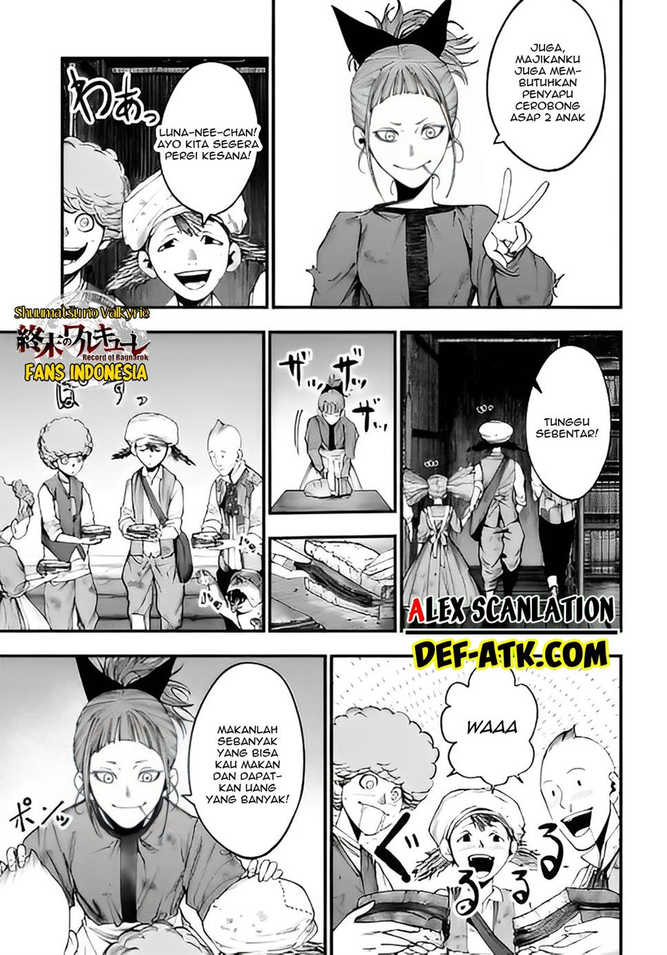 Shuumatsu no Valkyrie Kitan – Jack the Ripper no Jikenbo Chapter 09 Gambar 15