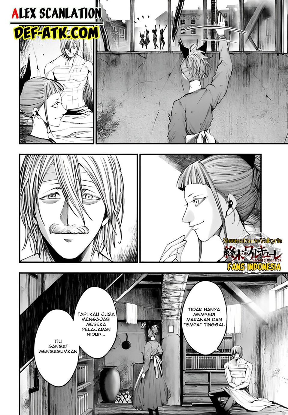 Shuumatsu no Valkyrie Kitan – Jack the Ripper no Jikenbo Chapter 09 Gambar 16