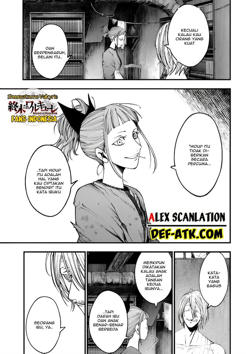 Shuumatsu no Valkyrie Kitan – Jack the Ripper no Jikenbo Chapter 09 Gambar 17