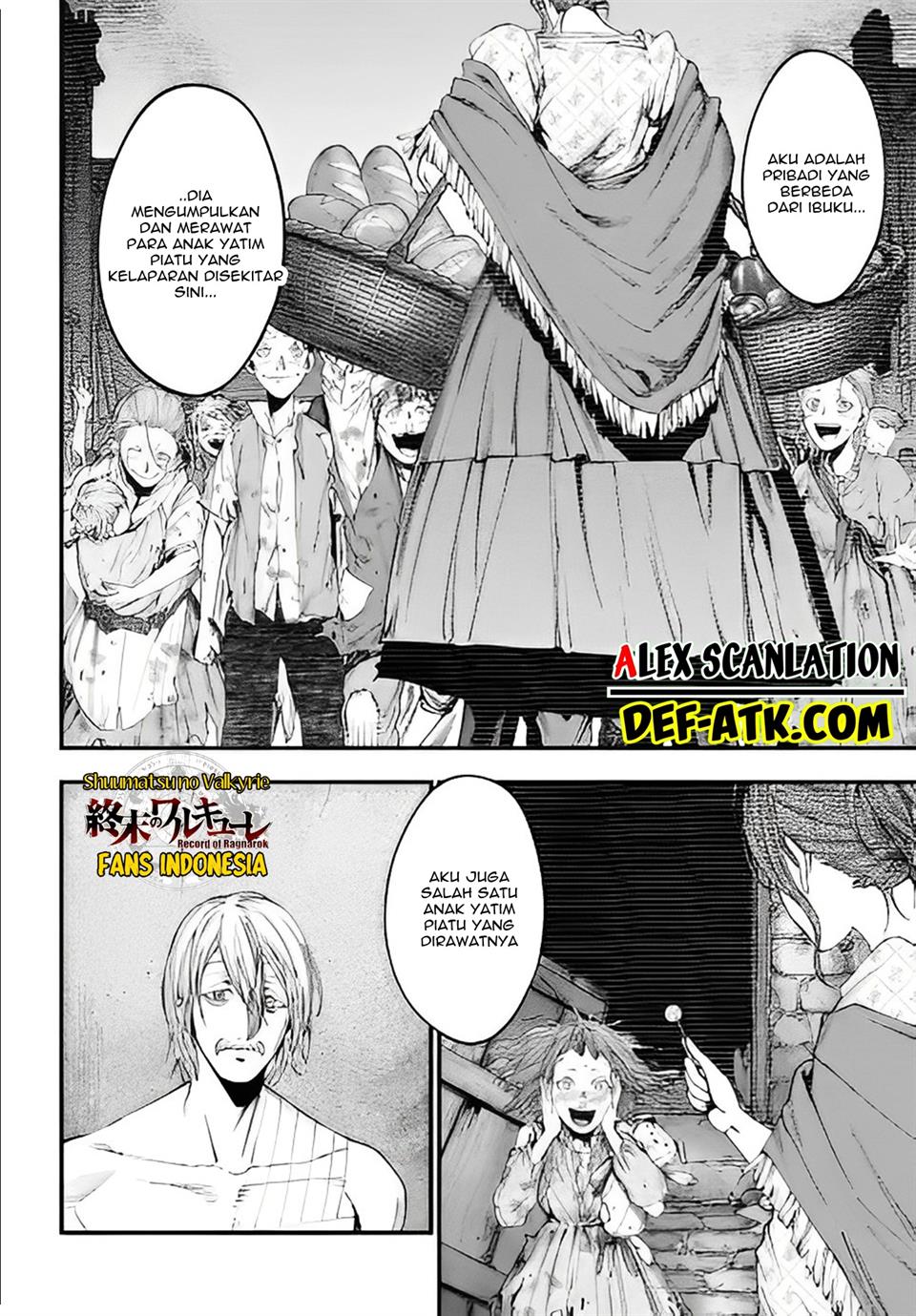 Shuumatsu no Valkyrie Kitan – Jack the Ripper no Jikenbo Chapter 09 Gambar 18